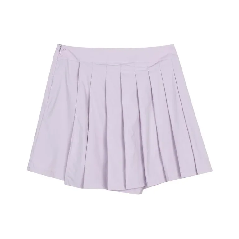 Skechers SS24 Casual Short Skirts Women's Orchid Purple-0