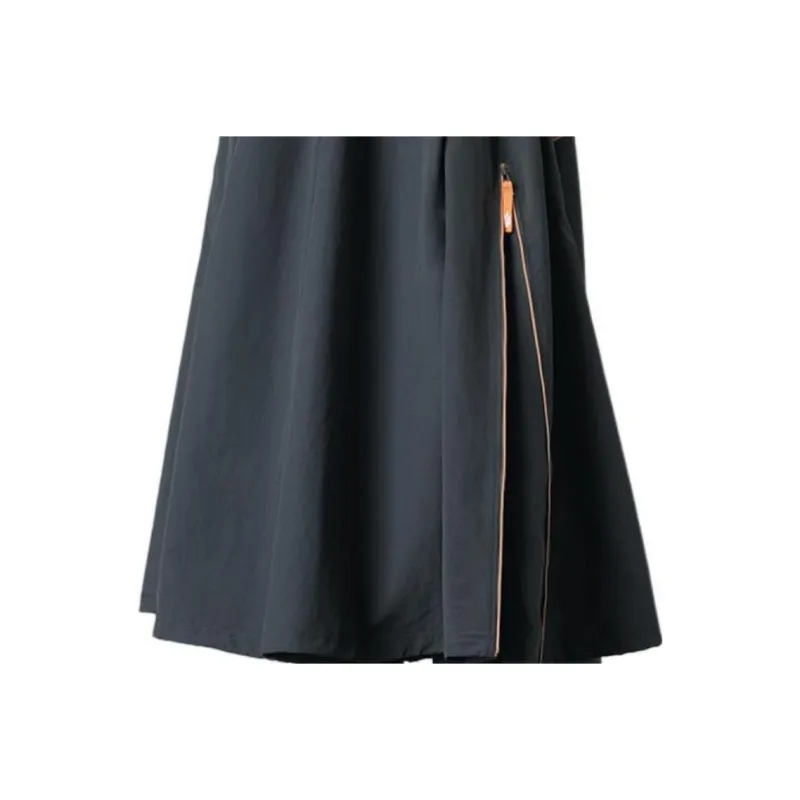 THE NORTH FACE UE Series Casual Long Skirt Women's Ink Carbon Gray-4