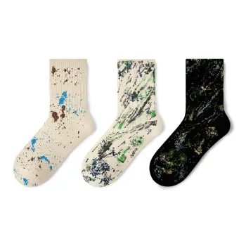 Primeet Mid Calf Socks Unisex 3 Pack
