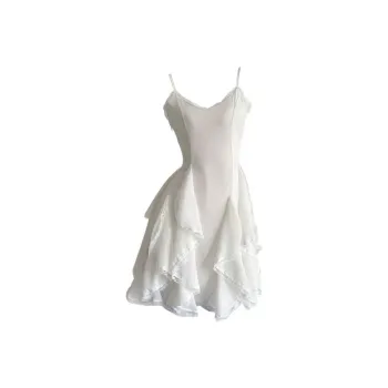 PUREIDOL Slip Dress Women's Apricot