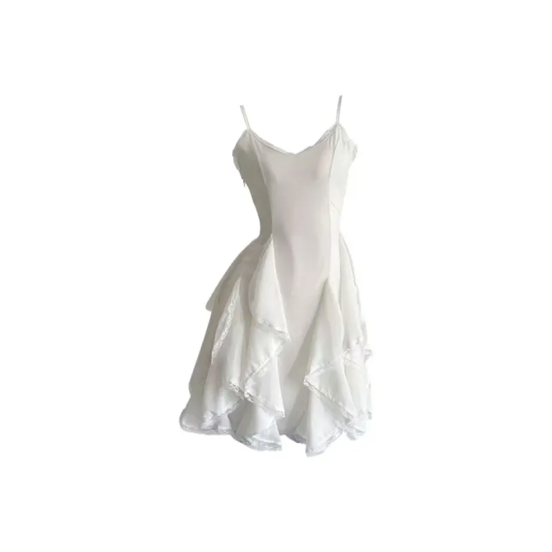 PUREIDOL Slip Dress Women's Apricot-0