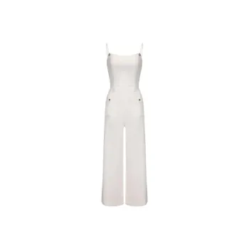 GIMING Jumpsuits Women's White