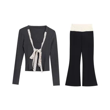 ZVJH Casual Suits Women's
