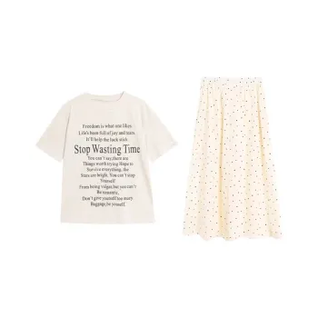 JOSR Two Piece Skirt Sets Women's