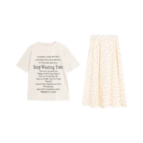 JOSR Two Piece Skirt Sets Women's