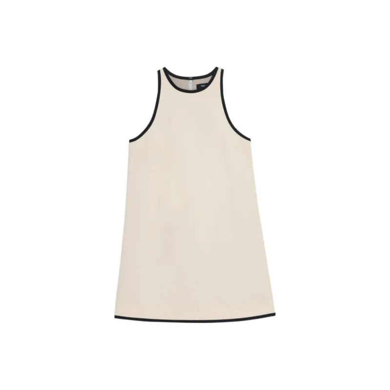 THEORY Sleeveless Dress Women's White-0