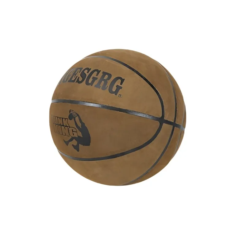 SANGESGRG Cow Leather Basketball Light Umber Size 7 Ball Competition Unisex-3