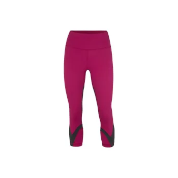 Lululemon Throwback Inspire Luxtreme™ Fabric Sports Pants 21' Women's Rose Red Purple/Graphite Gray
