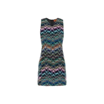 MISSONI Caperdoni Sleeveless Mini Dress