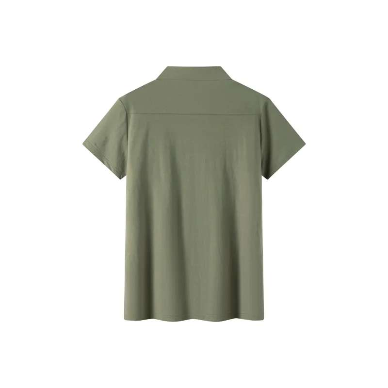 Red bean Polo Shirts Men-1