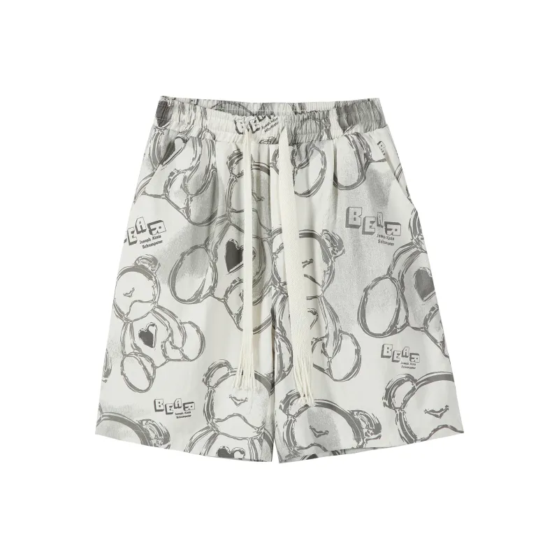 TESTUNG Casual Shorts Unisex-10