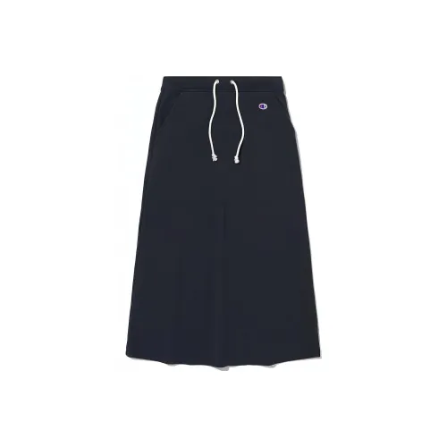 Champion Casual Long Skirts Women's Dark Blue