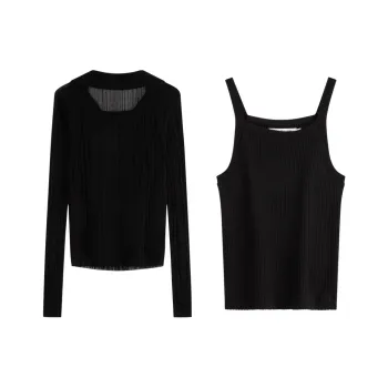 CALVIN KLEIN Casual Suit Women's Space Black