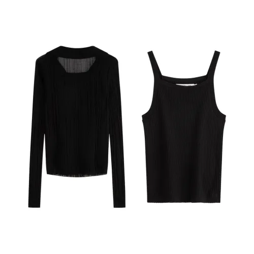 CALVIN KLEIN Casual Suit Women's Space Black