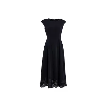 BESIONIA SS24 Sleeveless Dress Women's Black