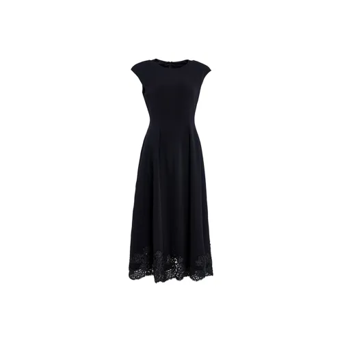 BESIONIA SS24 Sleeveless Dress Women's Black