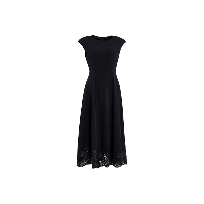 BESIONIA SS24 Sleeveless Dress Women's Black-0