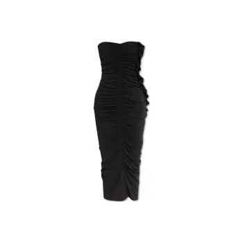 The Attico Ruched Midi Dresses
