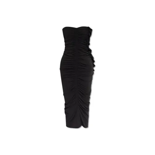 The Attico Ruched Midi Dresses