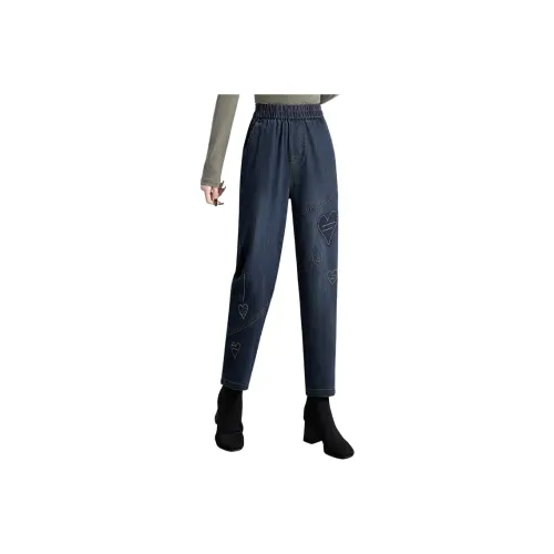 Cypress House Jeans Women's Dark Blue