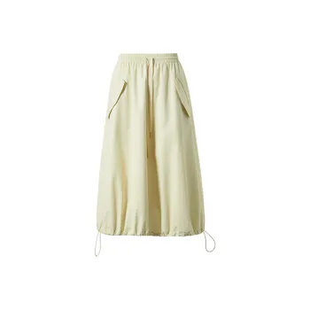 ELLE Casual Long Skirts Women's