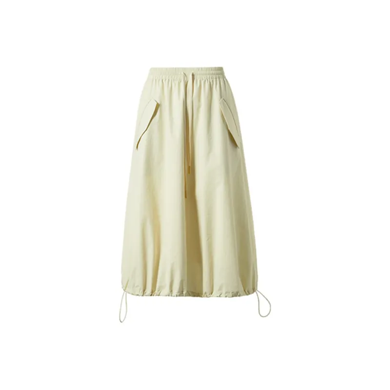 ELLE Casual Long Skirts Women's-0