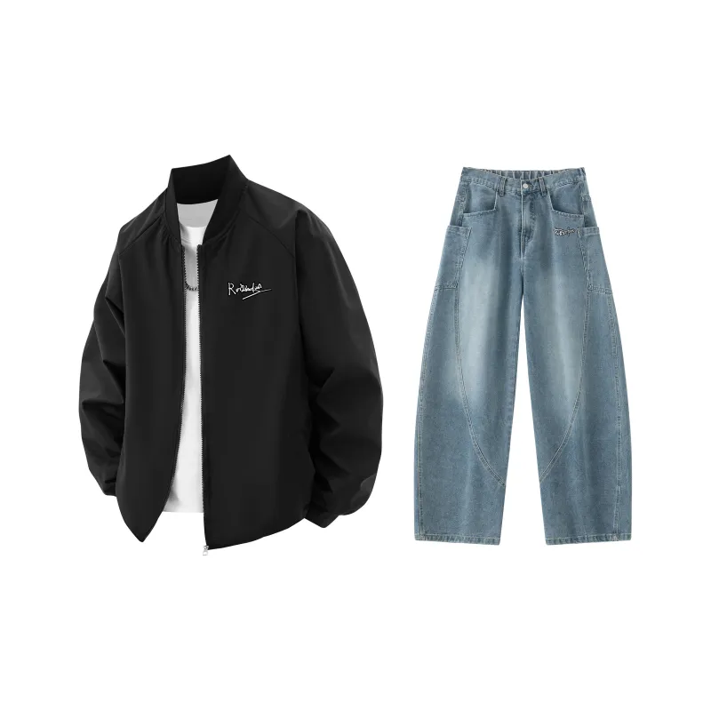 ROBINHOOD Casual Suits Unisex-15