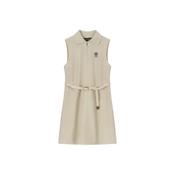 Teenie Weenie Sleeveless Dress Women's Khaki