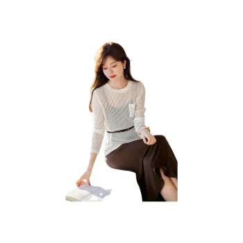 Mo Han Yi Mei Skirt Set Women's Coffee