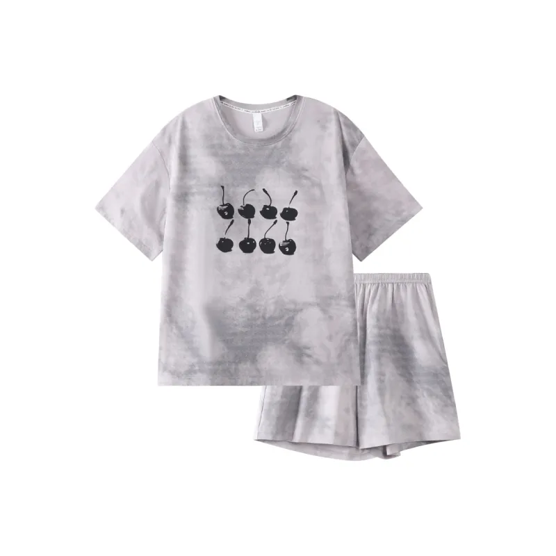 X QINGE Women's Pajama Sets-0