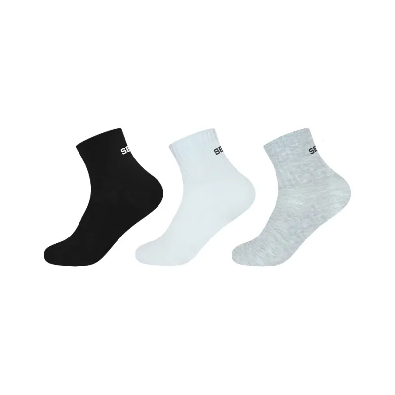 7 SEVFUN Mid Calf Socks Unisex 3 Pack-10