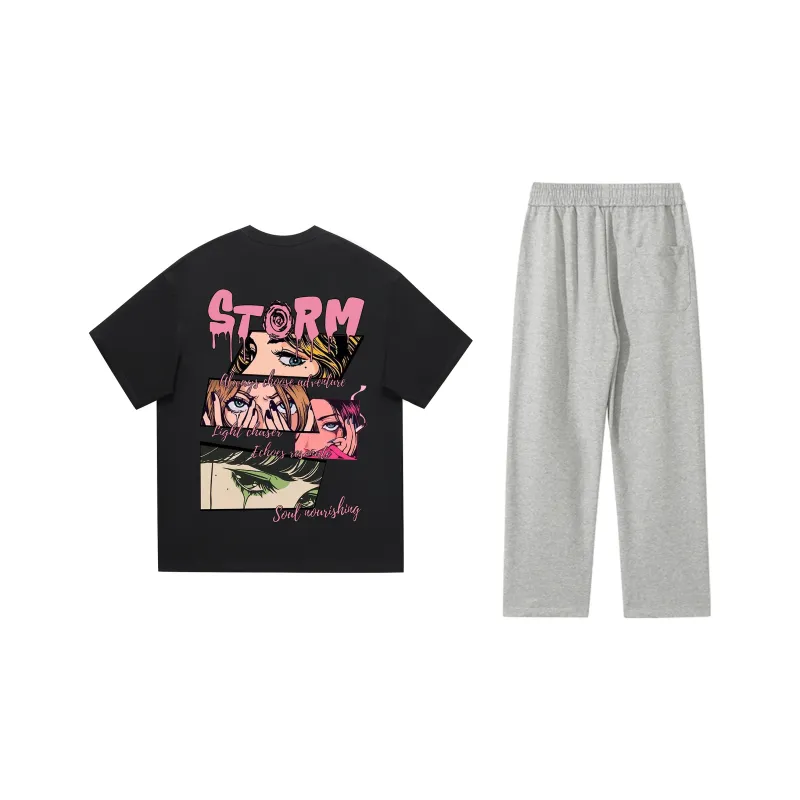 Lightning X Storm Casual Sportswear Unisex-3