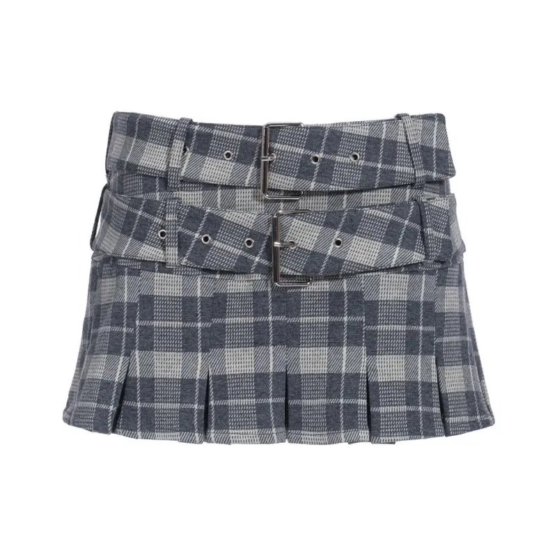 THE KRIPT HARRIET SKORT Casual Short Skirts Women's Gray-0
