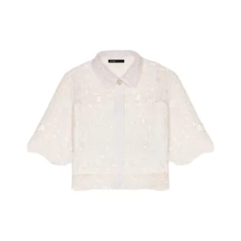 Maje Floral lace Shirt