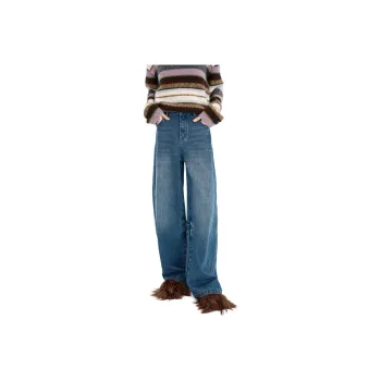 Self Who Jeans Women's Sunny Mountain Blue
