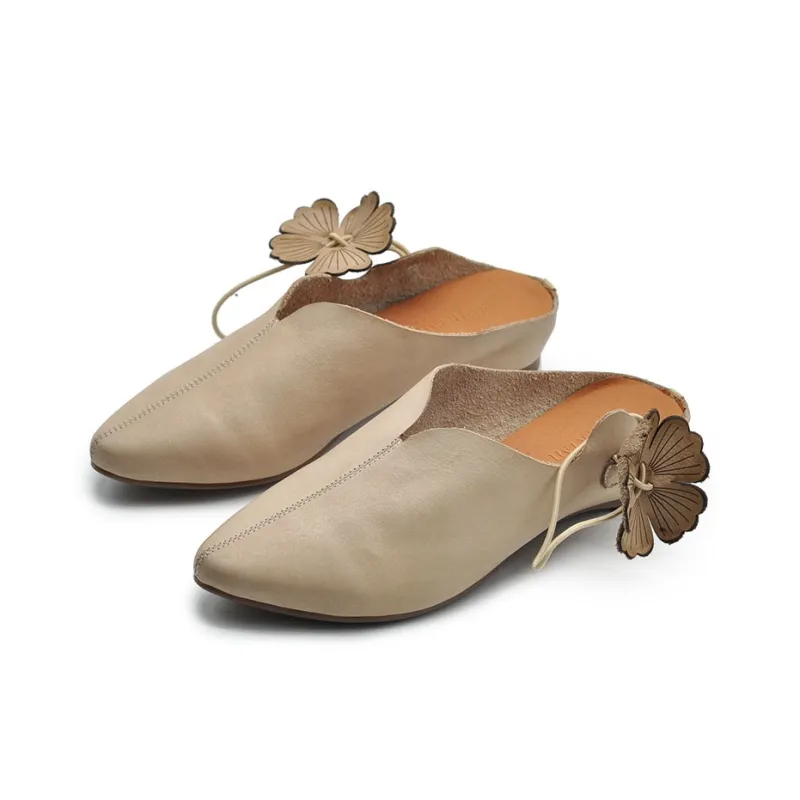 ARTMU Rubber Sole Quick Dry Closed Toe Slippers Women's-10