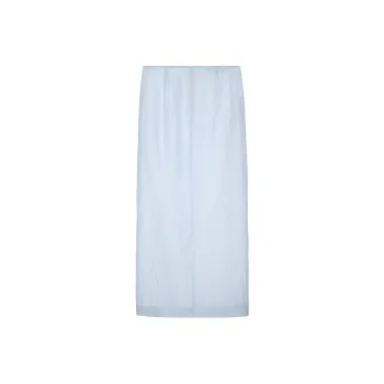 ZARA Casual Long Skirts Women's Light Blue