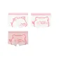 Mimi Pig+White Pigg+White Mimi Pig