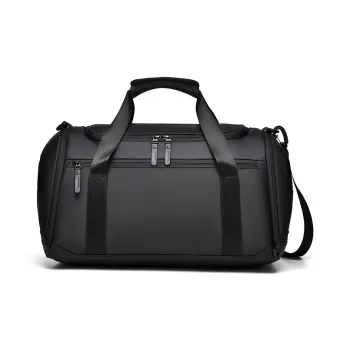 CARTELO Polyester With PU Travel Bag Men's Black