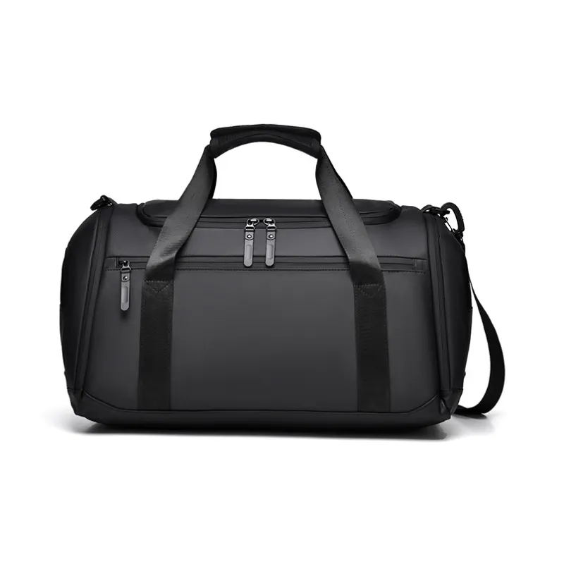 CARTELO Polyester With PU Travel Bag Men's Black-0