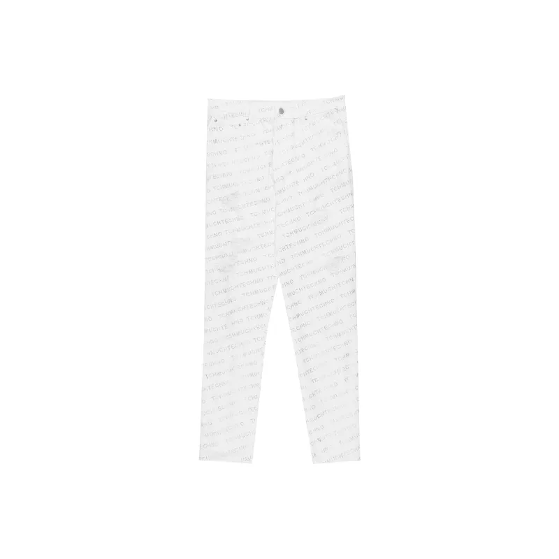 TCH Jeans Women's White-0