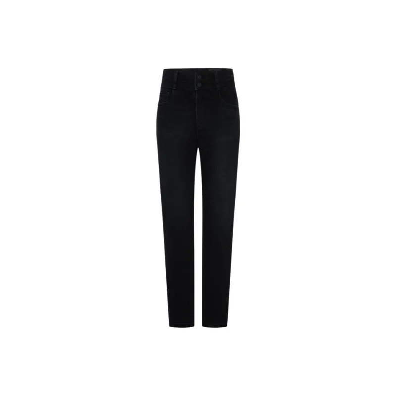MO&CO Jeans Women's Denim Black-0