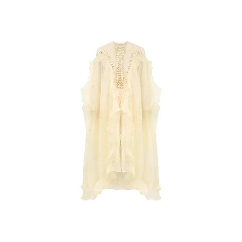 Zimmermann Billow Asymmetric Dress-0