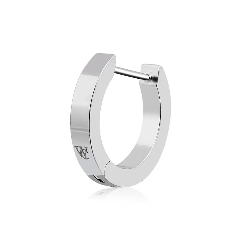 WIC Titanium Alloy Earrings Unisex-4
