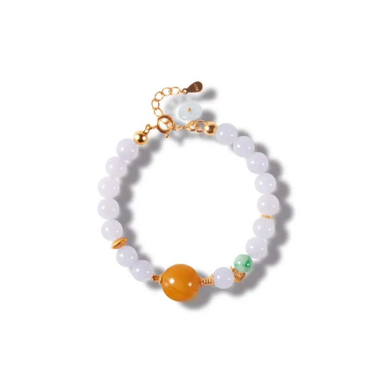 RIXIANGWAN Bracelets Smoky Purple Unisex-0