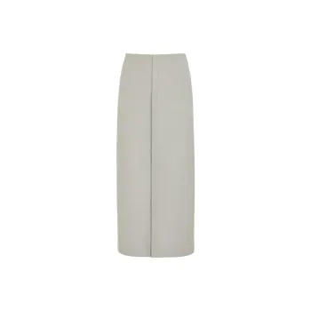 FENDI Logo Detailed Midi Skirt