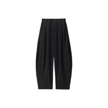 UNIQLO Suit Trouser Women's Elegant Black