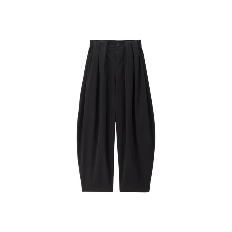 UNIQLO Suit Trouser Women's Elegant Black-0