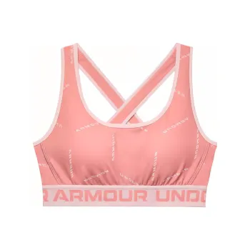 Under Armour Crossback Sports Underwear Women's Pink