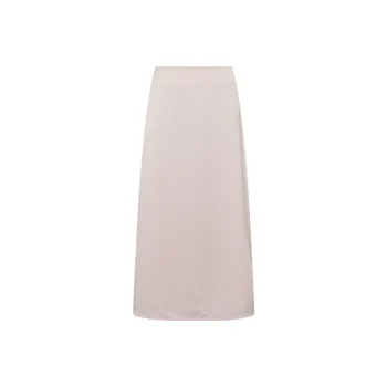 GANNI Casual Long Skirts Women's Pink